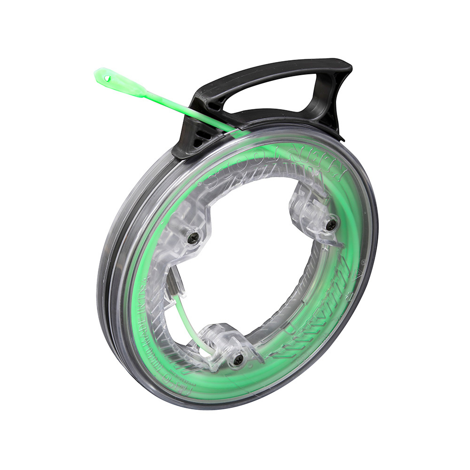 Klein Tools, Glow in the Dark Fish Tape, 20ft., Tape Length 240 in, Tape Diameter 5/32 in, Model# 50550